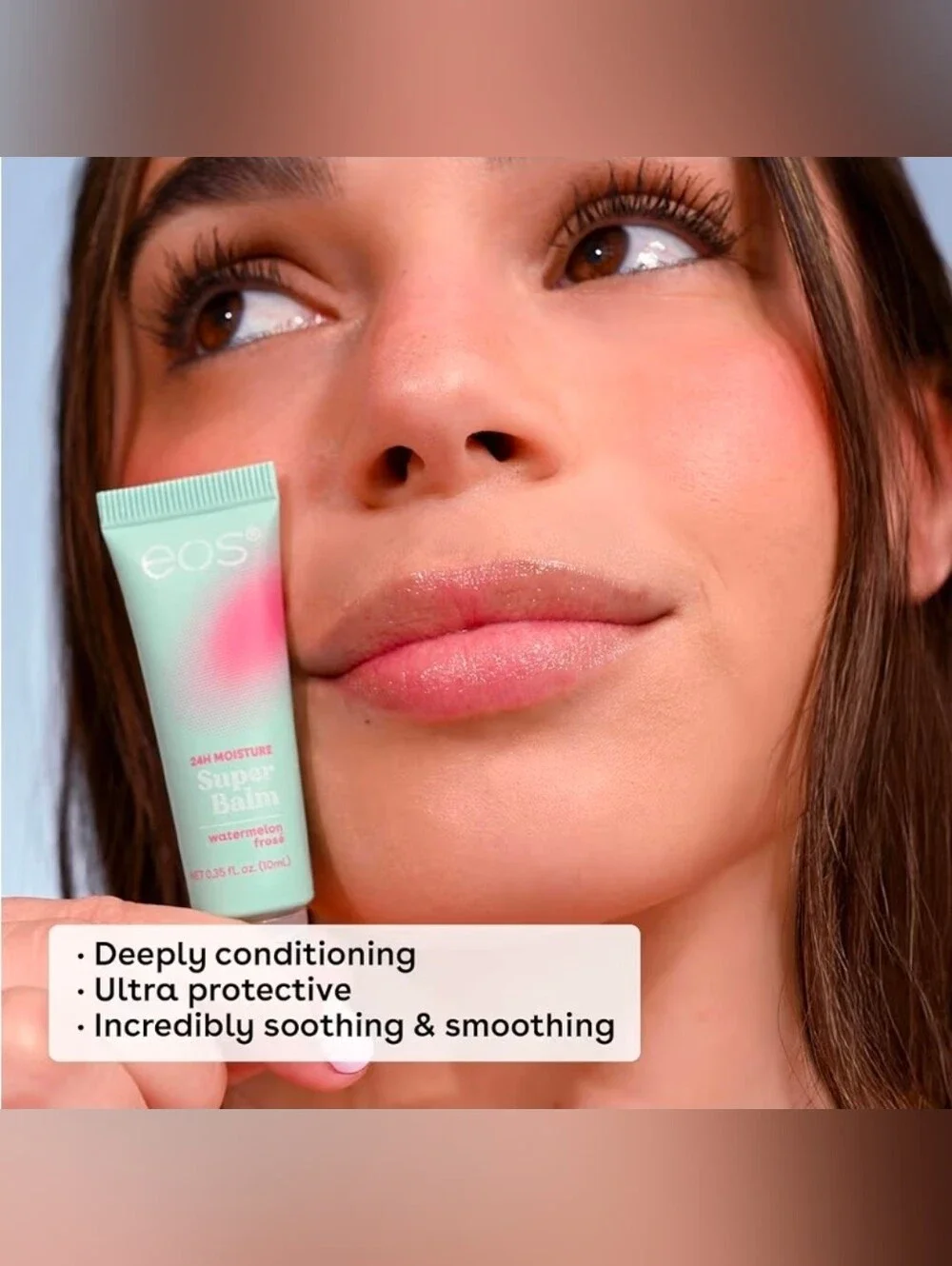 eos Super Balm Hydrating Lip Butter- Pink Lemonade & Cherry Slushie + B Pure